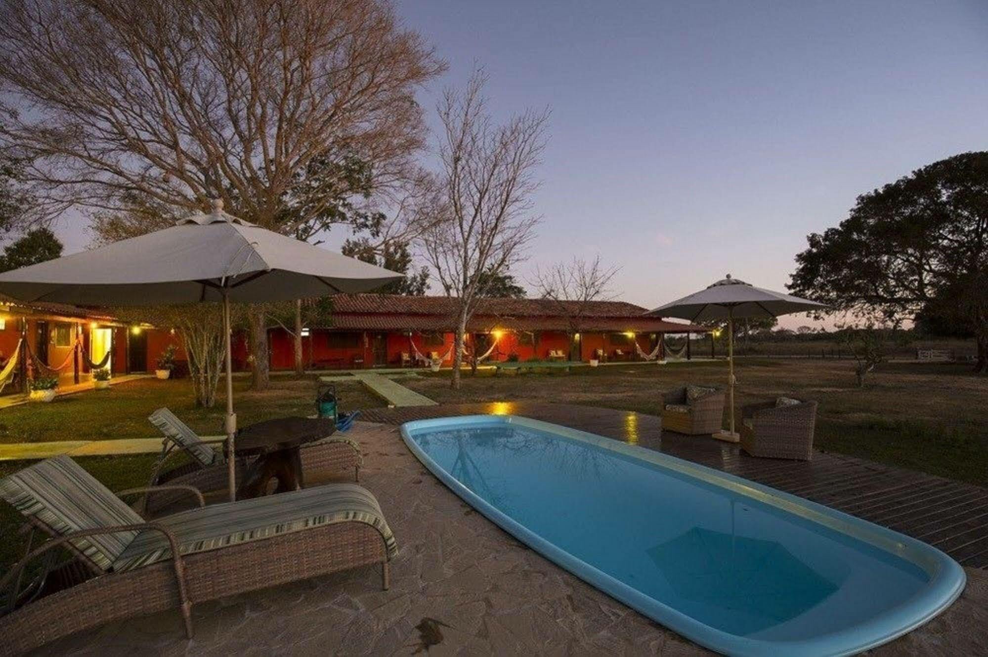 Southwild Pantanal Lodge Pocone Bagian luar foto